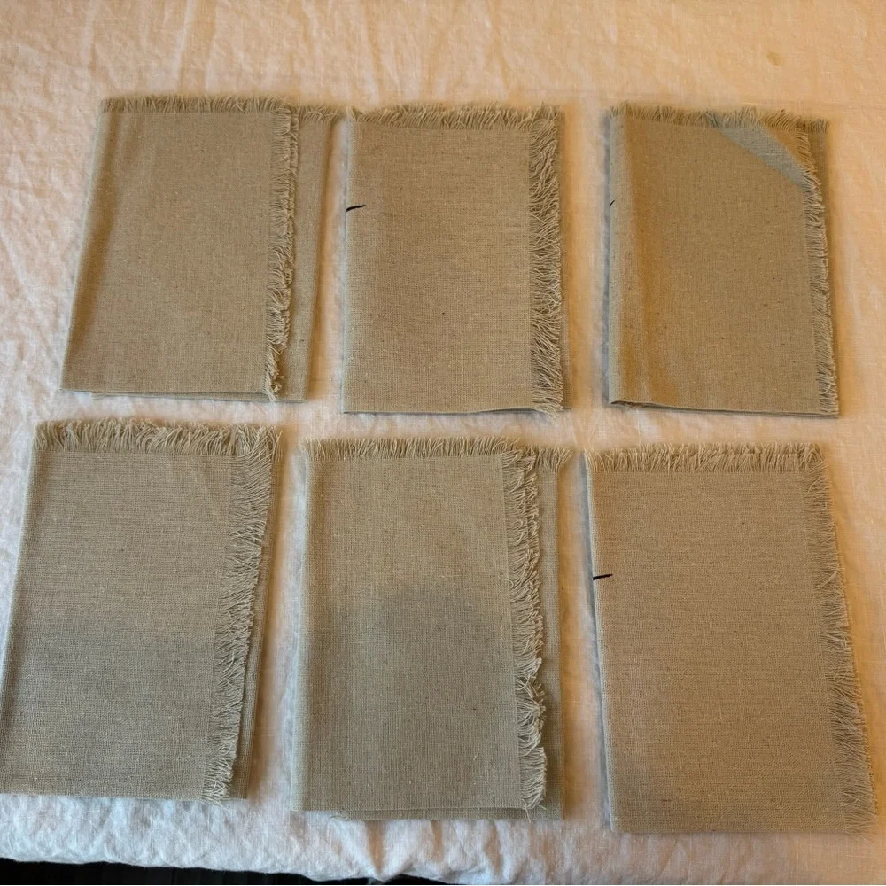 Home Sweet Home Burlap napkins